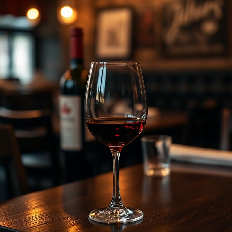 Vin Rouge — Verre
