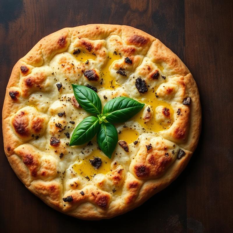 Pain Pizza Basilic