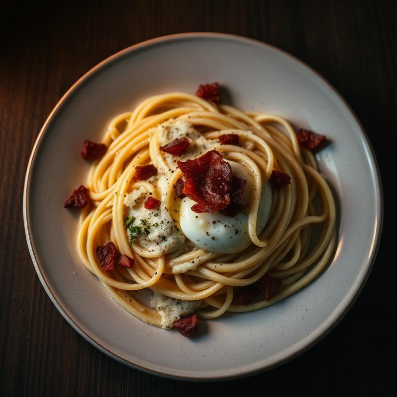 Spaghetti Carbonara