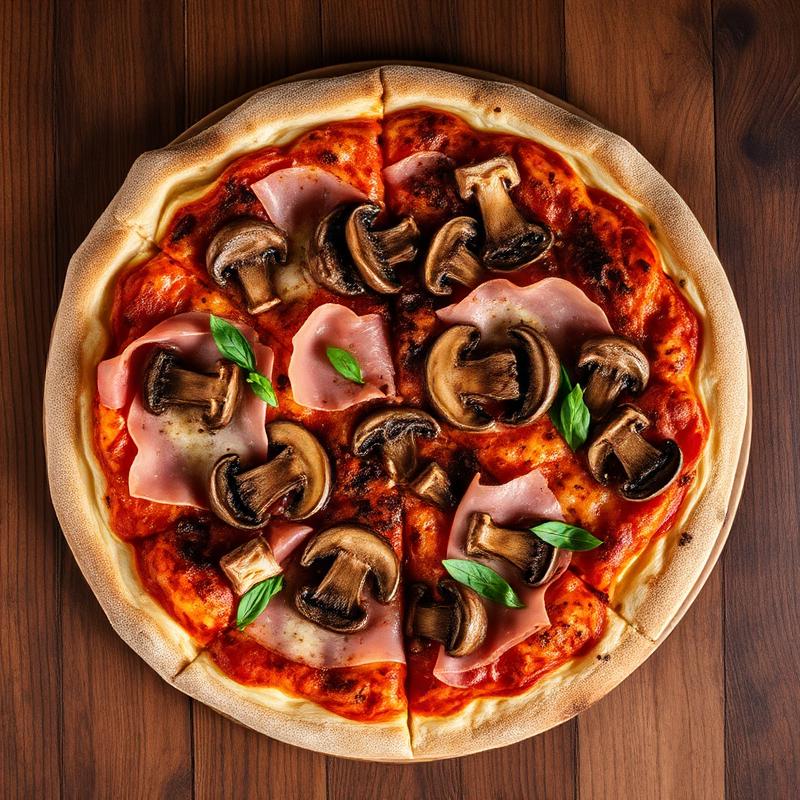 Prosciutto e Funghi